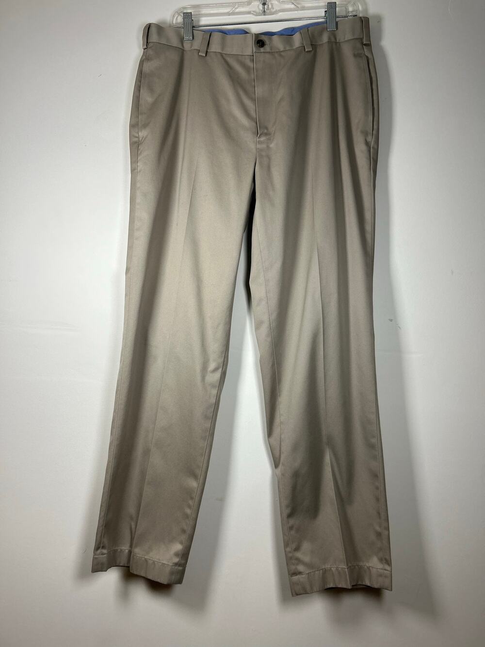 Brooks brother LIGHT WEIGHT ADVANTAGE CHINO Men’s Size 34x30  Khaki Straight leg